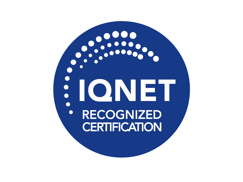 Grafiche Rozzi - Certificato IQNET