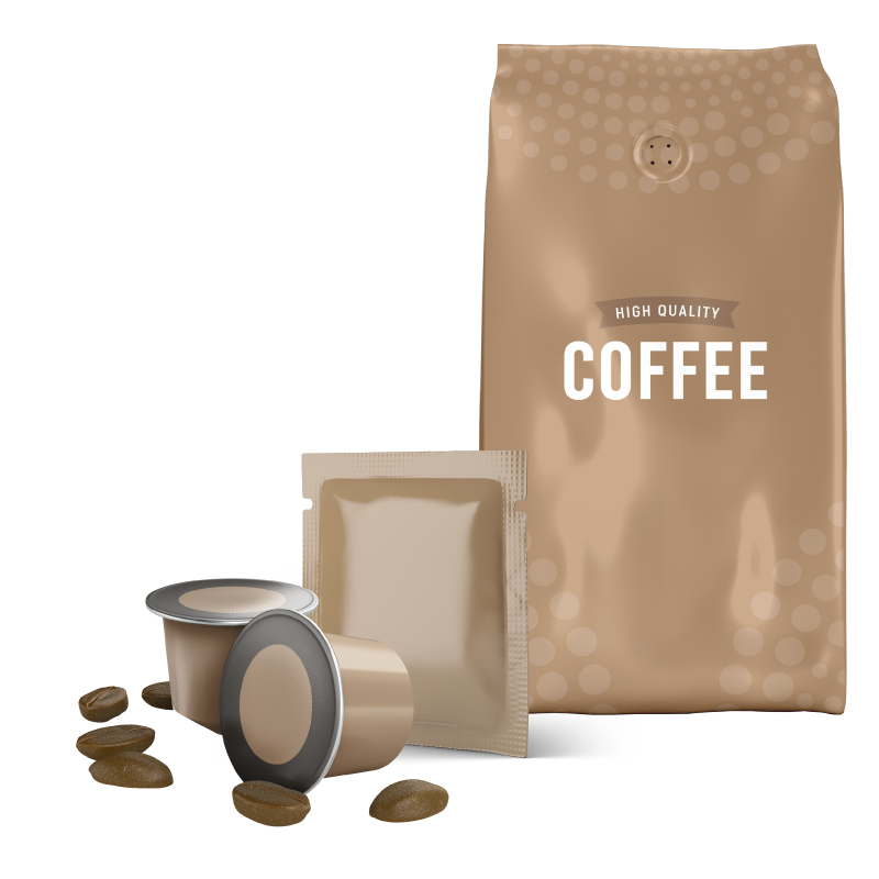 Packaging per caffè