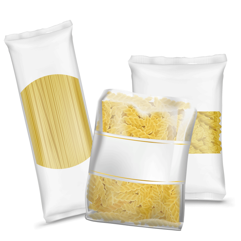 Packaging per pasta e riso