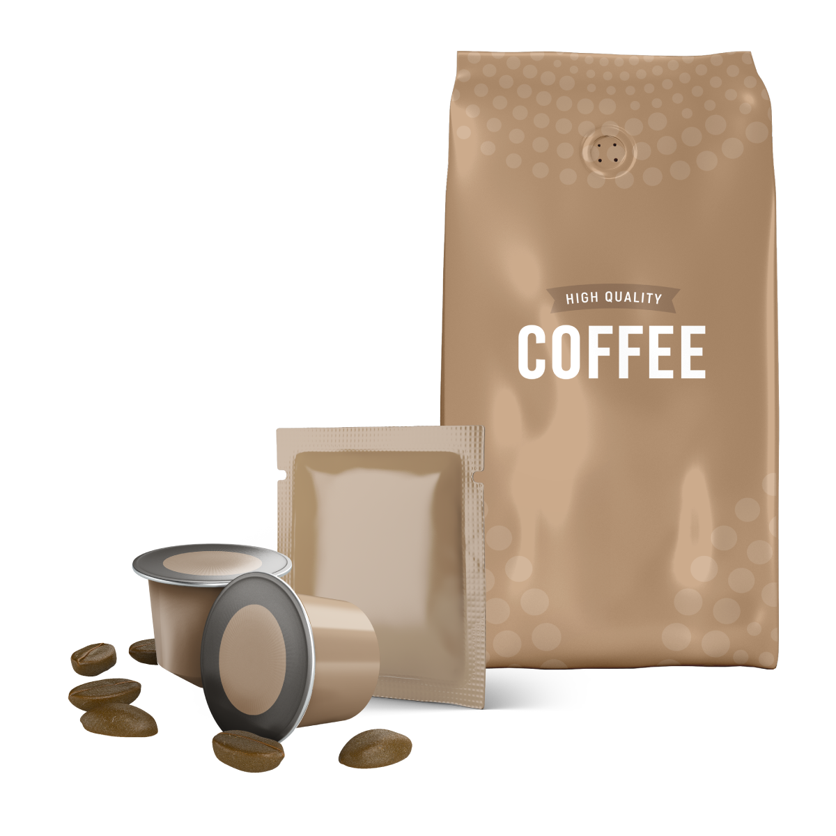 Grafiche Rozzi - packaging flessibile per il settore del caffè